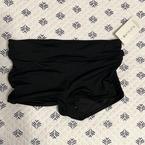 Athleta Sand Sprint Swim Short. Size M. Black.